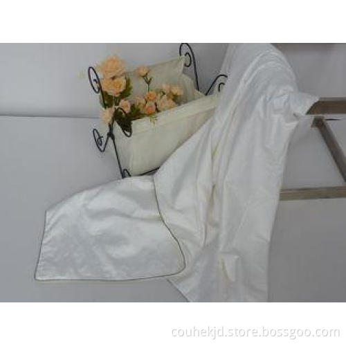 Soft Comfort Summer Duvet Insert With Cotton Fabric Shell ,